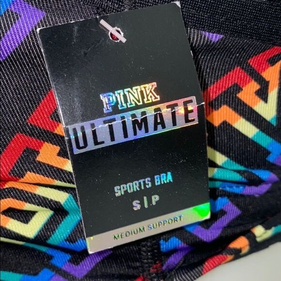 NWT VICTORIA SECRET SPORT BRA - Picture 3 of 4